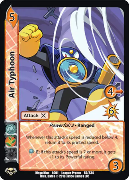 Air Typhoon card front