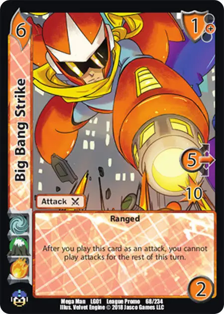 Big Bang Strike card front