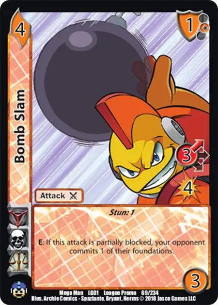 Bomb Slam card front