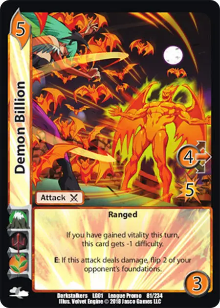 Demon Billion card front