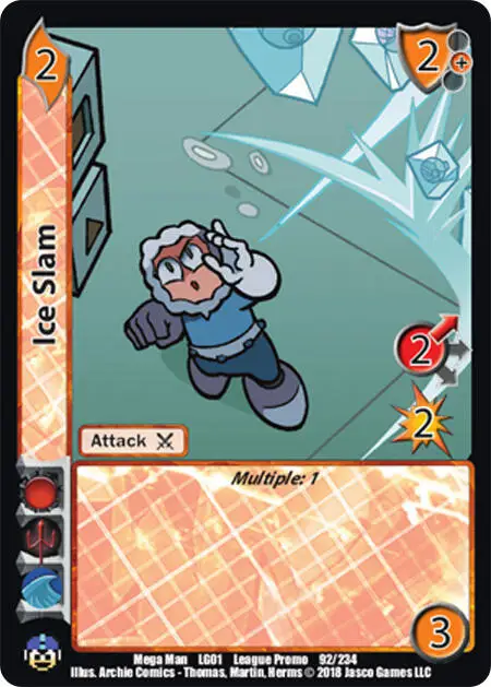 Ice Slam card front