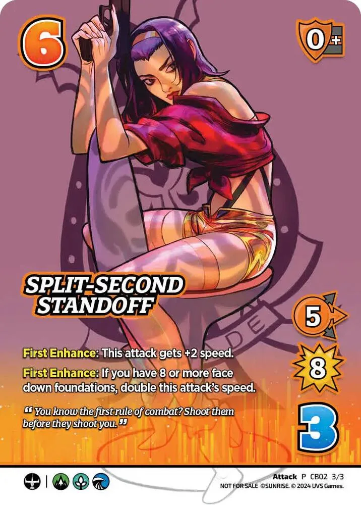 Split-Second Standoff (Challenger Series Launch Event) card front
