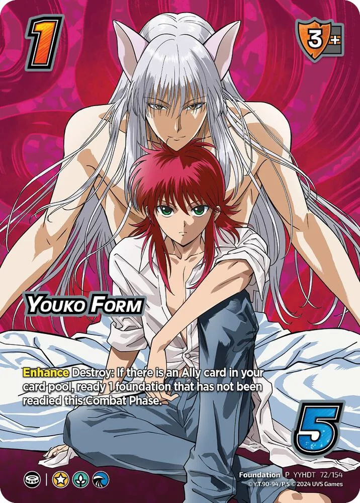 Youko Form card front