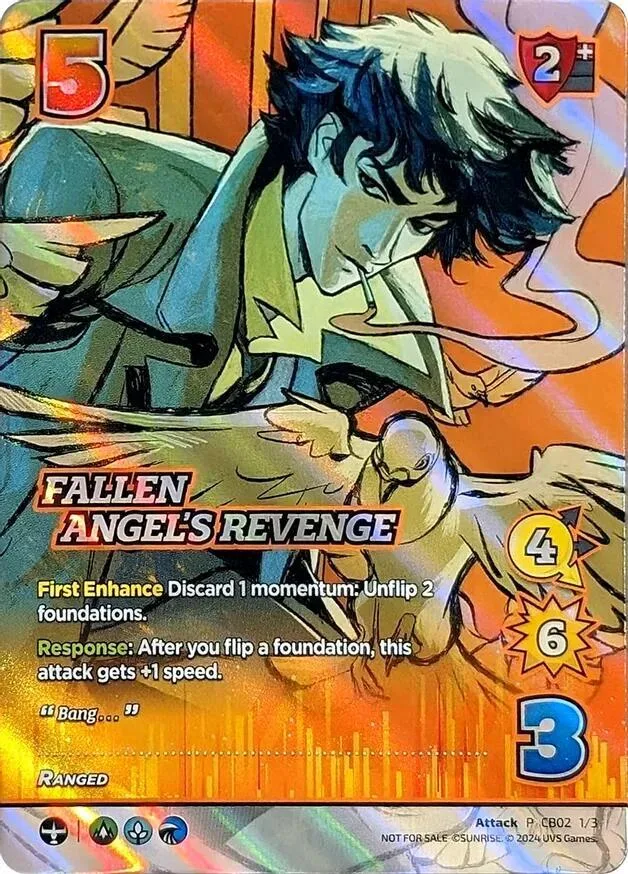 Fallen Angel's Revenge (Challenger Series Launch Event) card front