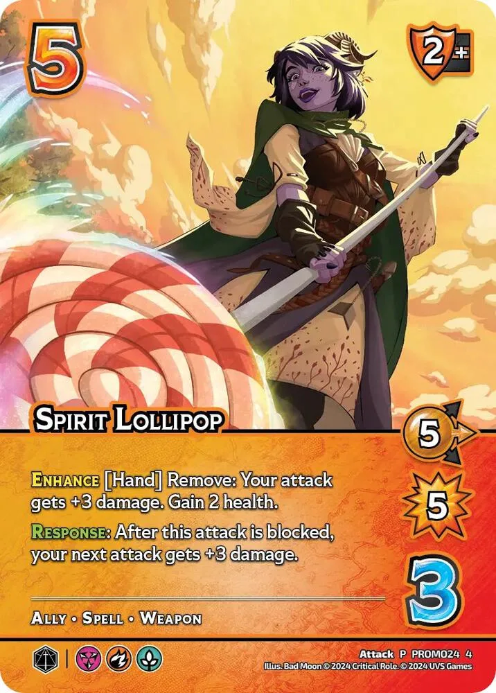 Spirit Lollipop (Alternate Art) card front