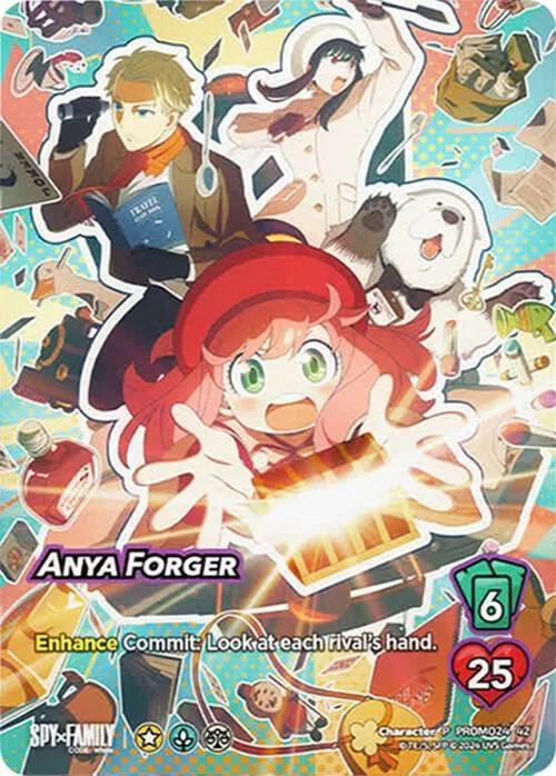 Anya Forger card front