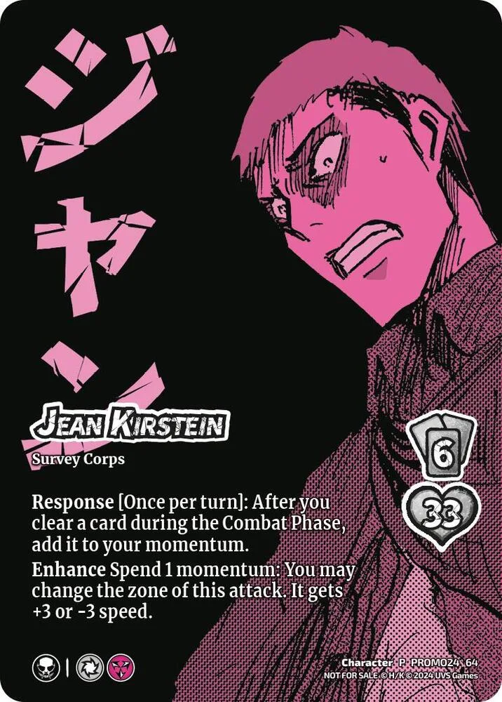 Jean Kirstein (GenCon 2024) card front