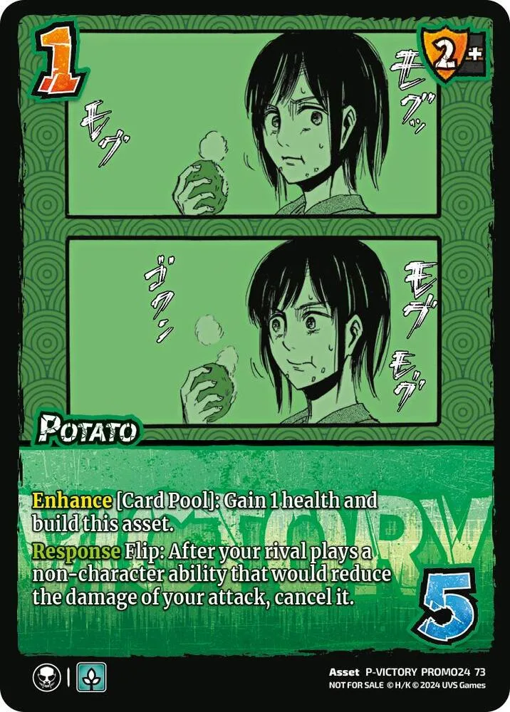 Potato (Victory) card front