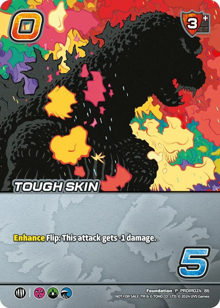 Tough Skin card front