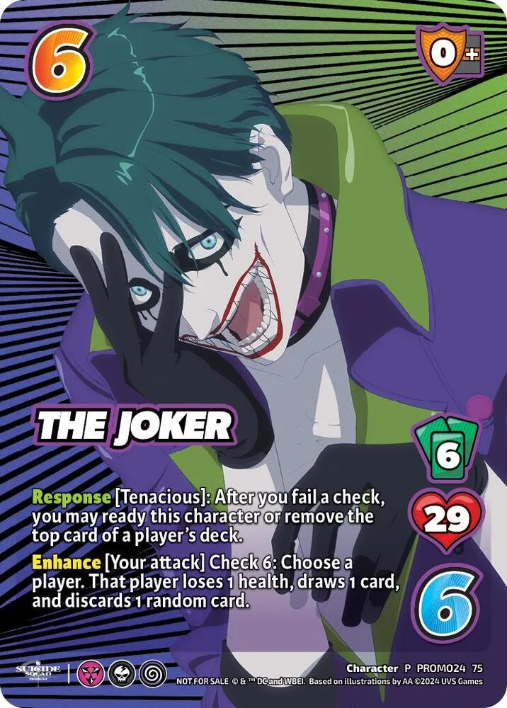 The Joker card front