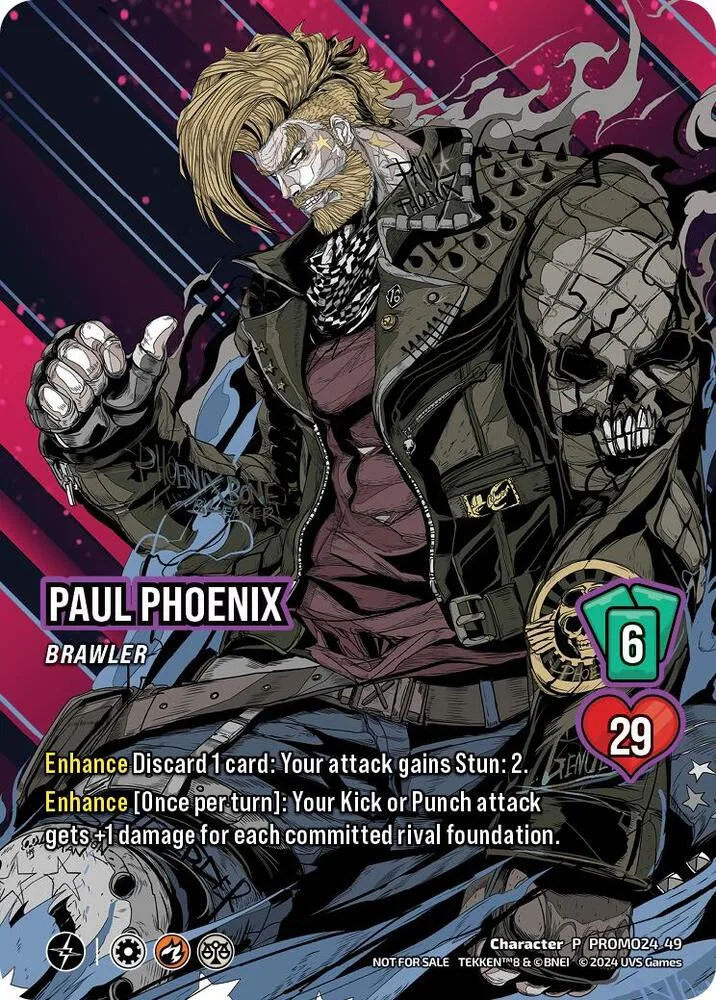 Paul Phoenix card front