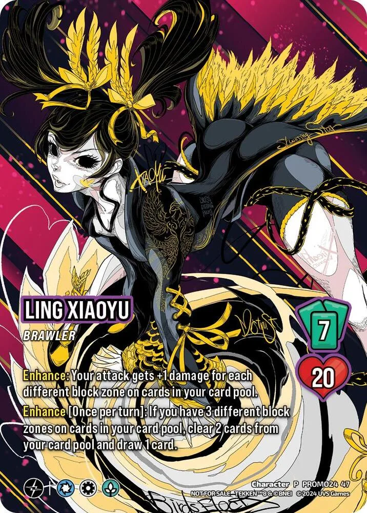 Ling Xiaoyu card front