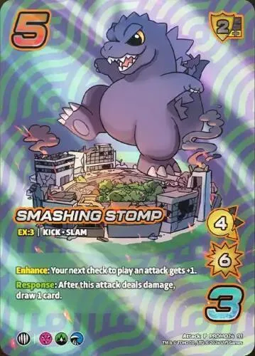 Smashing Stomp card front