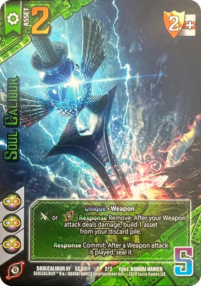 Soul Calibur card front