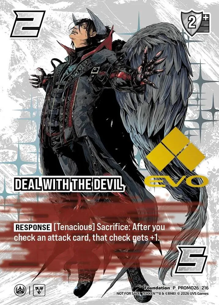 Deal With The Devil card front