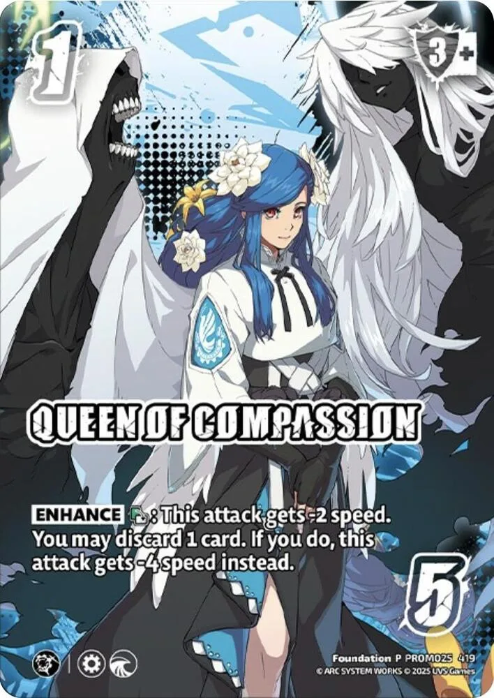 QUEEN OF COMPASSION card front