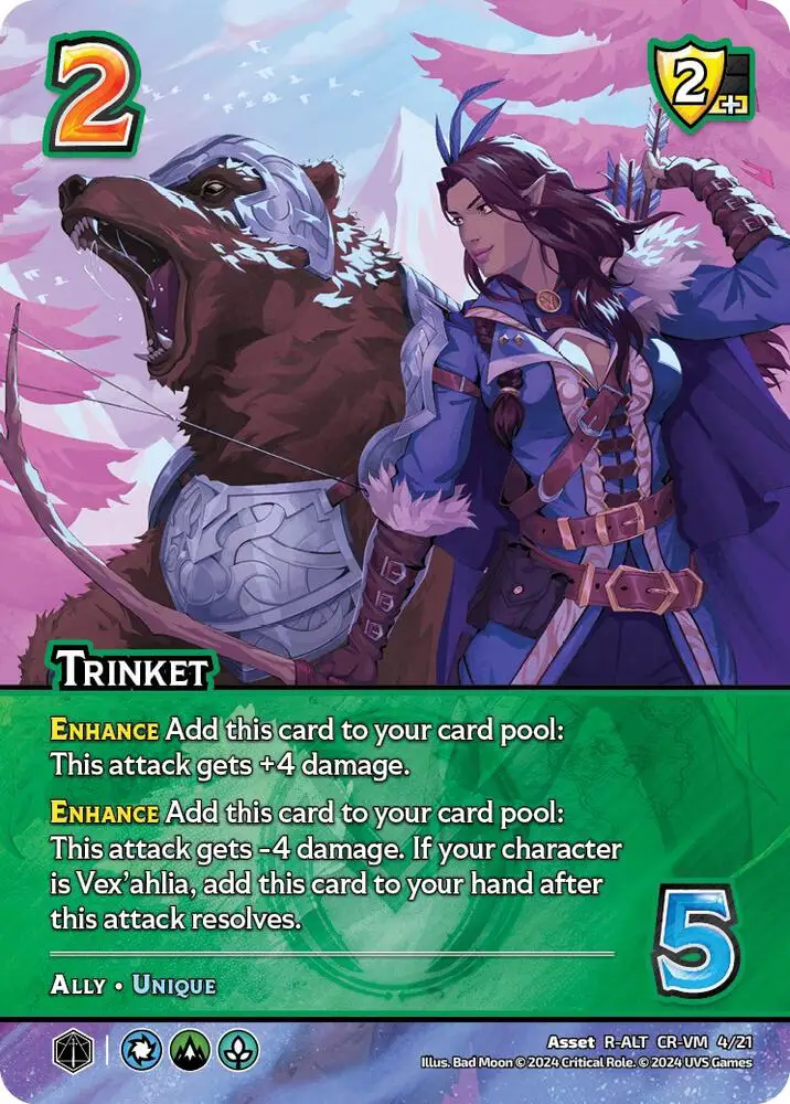 Trinket (Alternate Art) card front