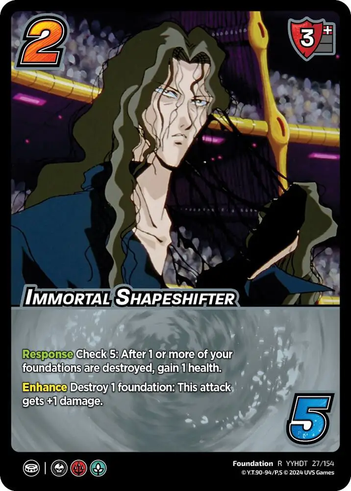 Immortal Shapeshifter card front