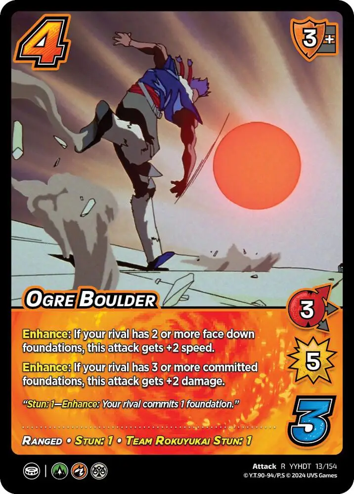 Ogre Boulder card front