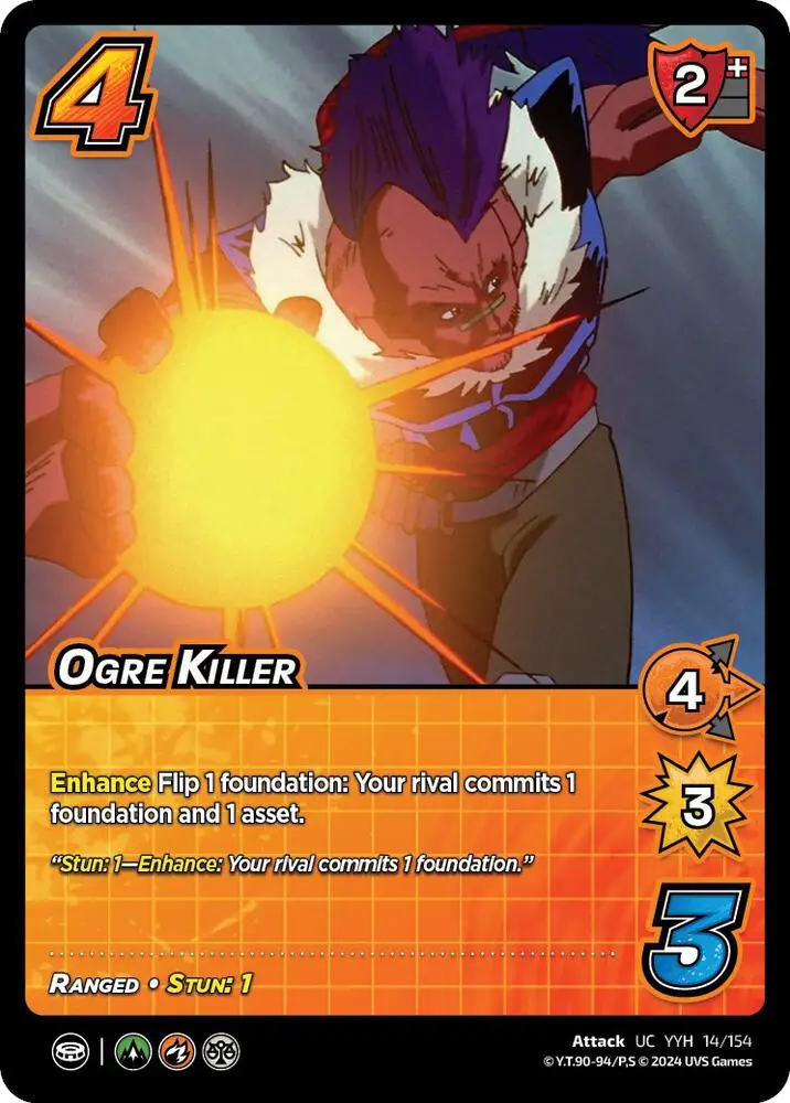 Ogre Killer card front