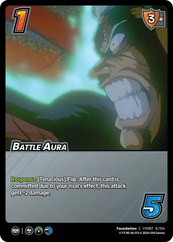 Battle Aura card front