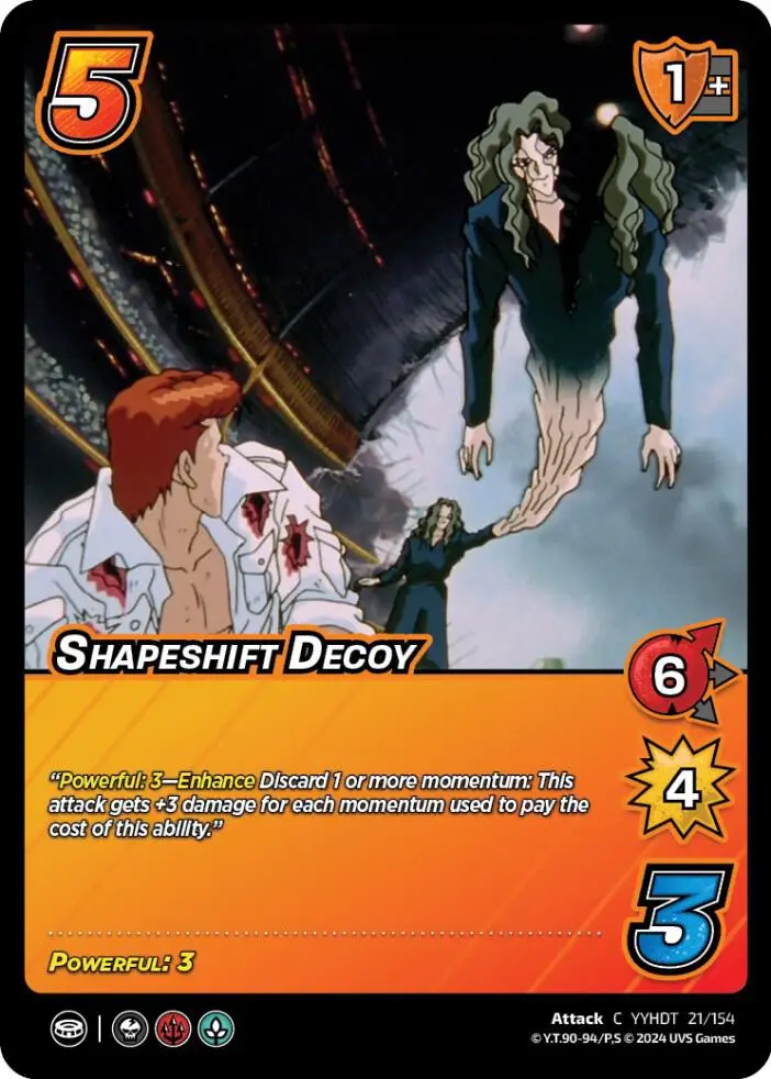 Shapeshift Decoy card front