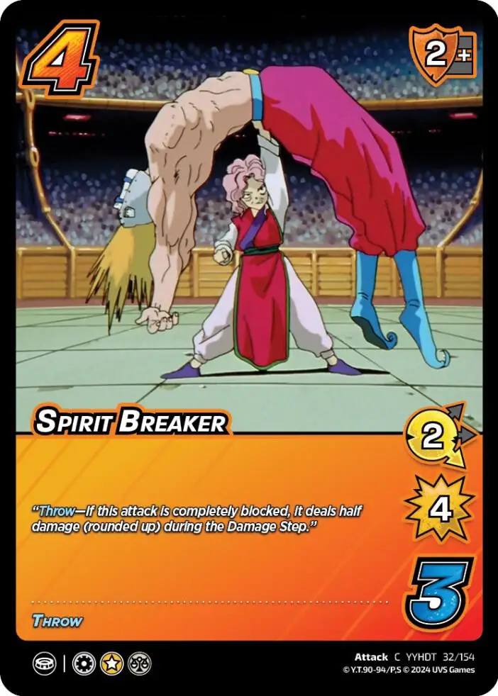 Spirit Breaker card front