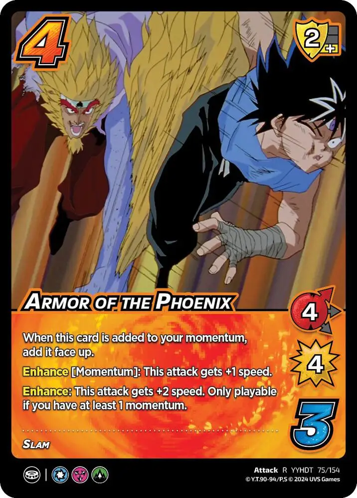 Armor of the Phoenix card front
