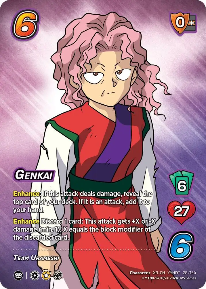 Genkai (XR) card front