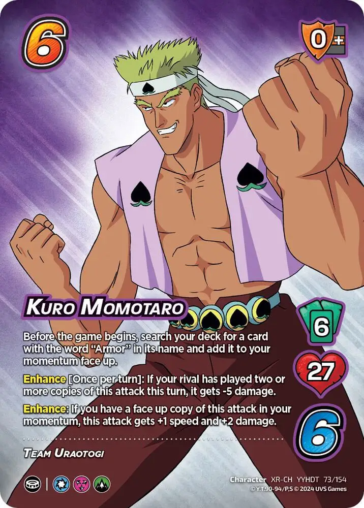Kuro Momotaro (XR) card front