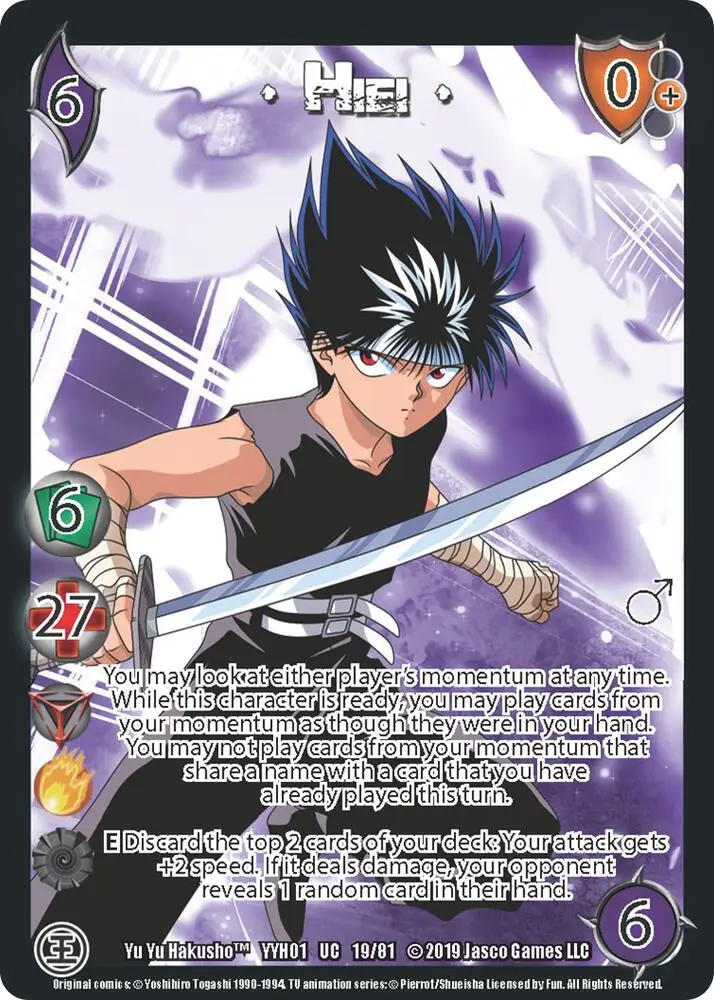 Hiei card front