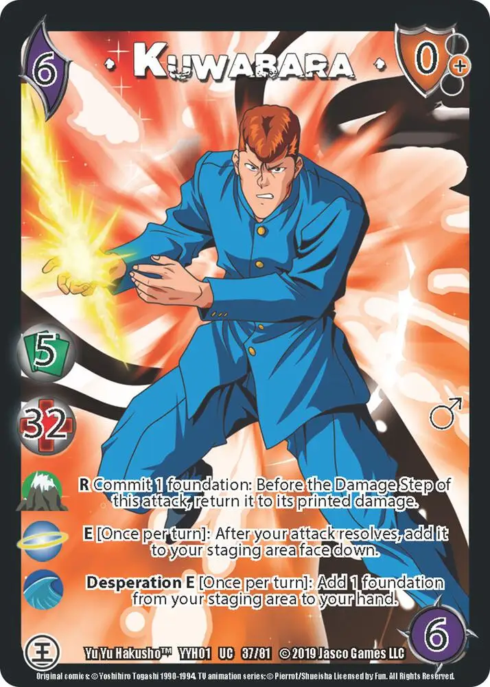 Kuwabara card front