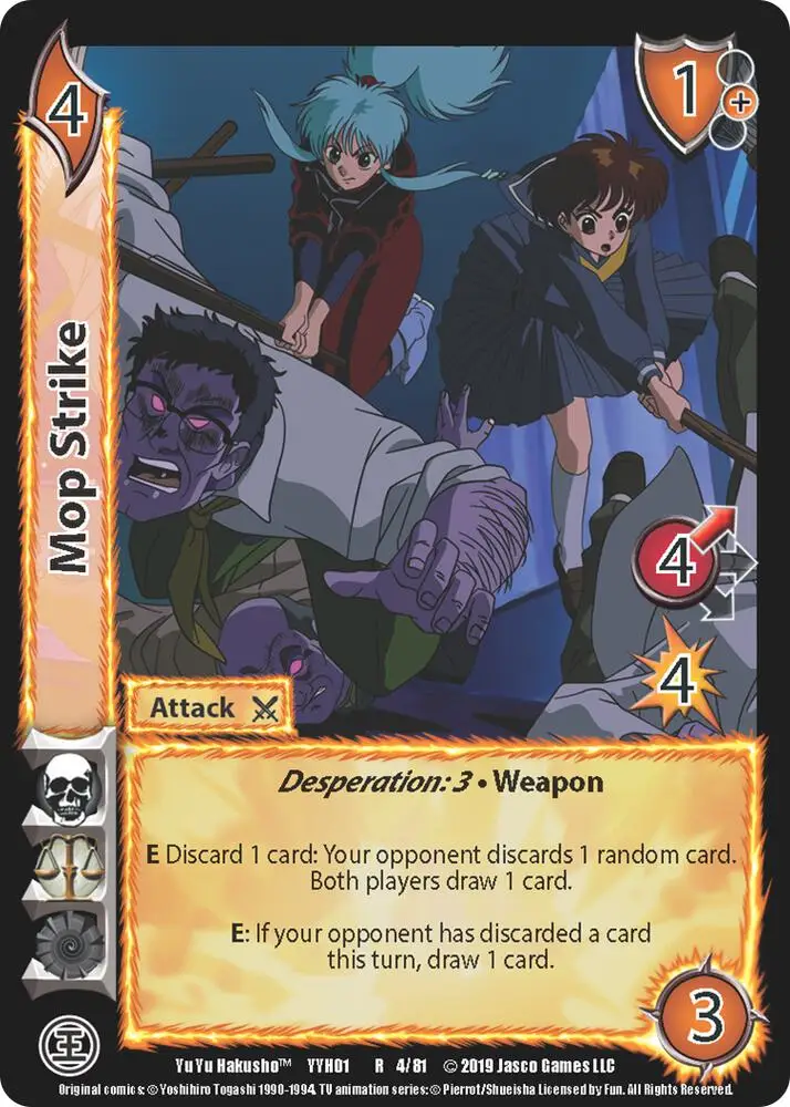 Mop Strike card front