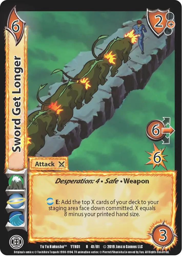 Sword Get Longer! card front