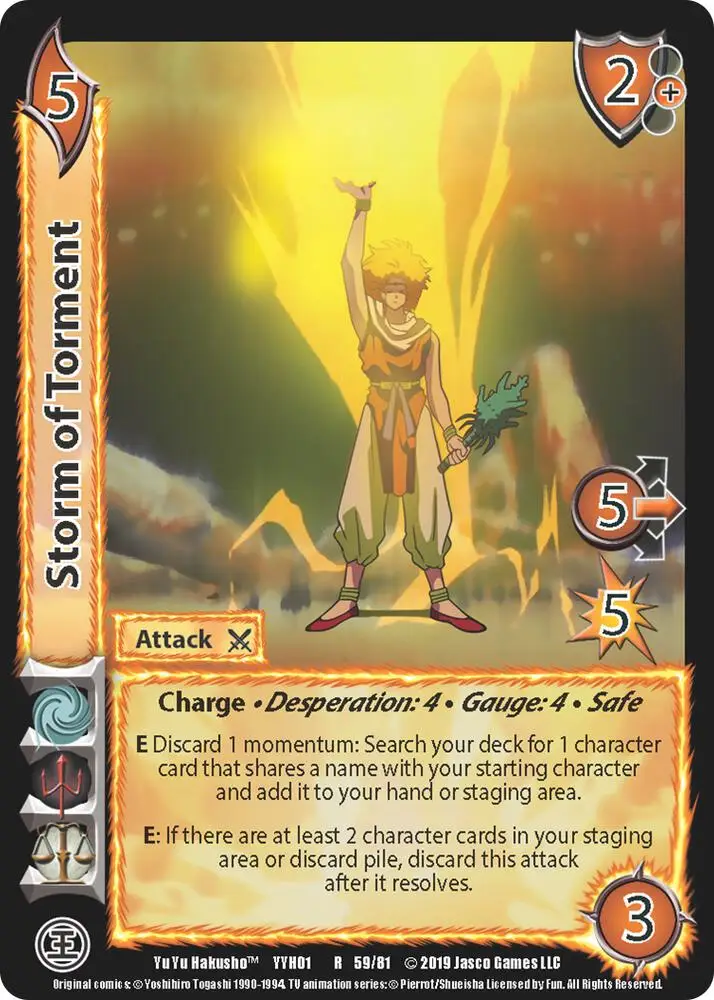 Storm of Torment card front