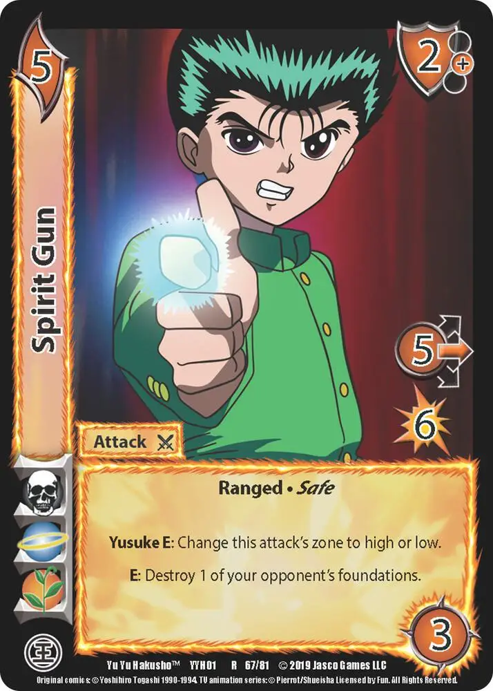 Spirit Gun card front