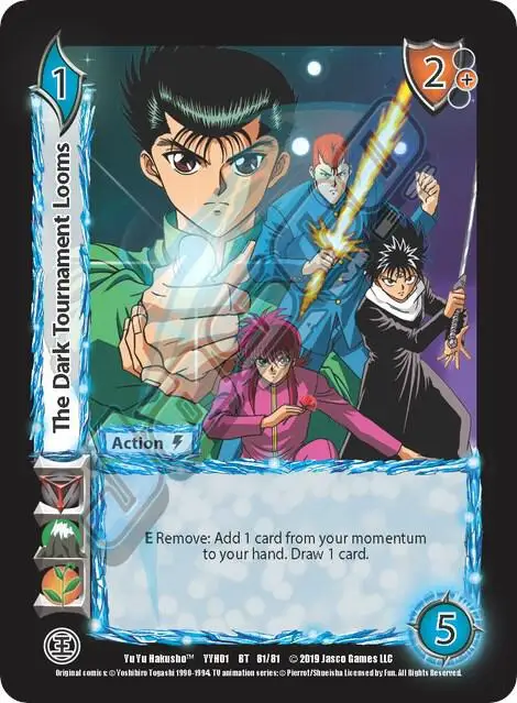 The Dark Tournament Looms (Box Topper) card front