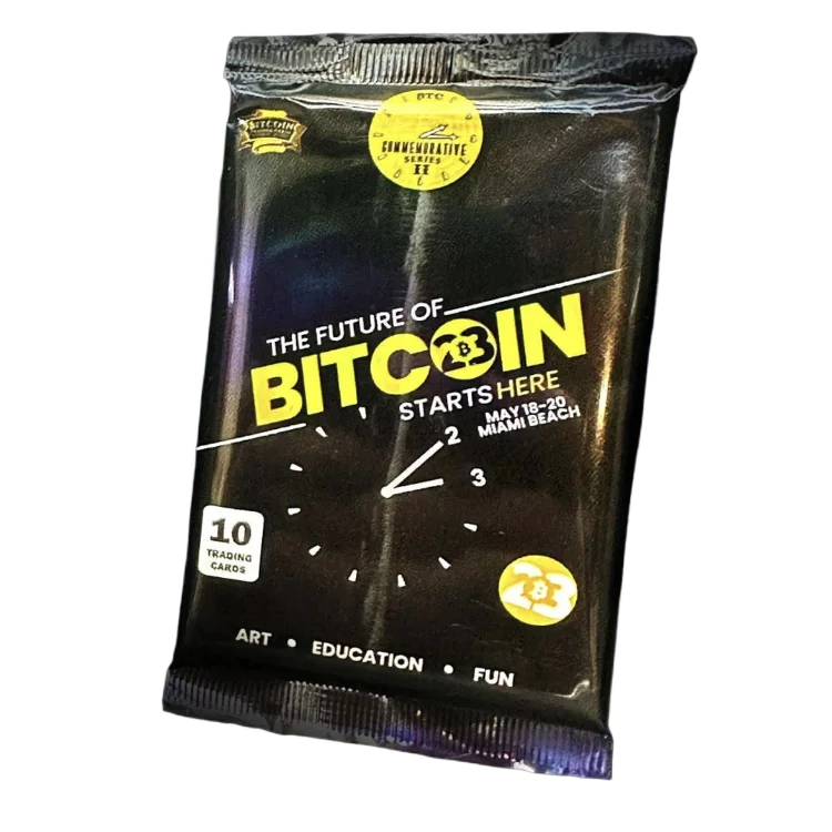 Bitcoin Miami Whale 2023 Bitcoin Trading Cards logo
