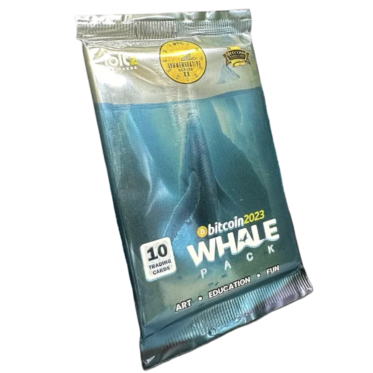 B23 Whale Commemorative Bitcoin Trading Cards logo