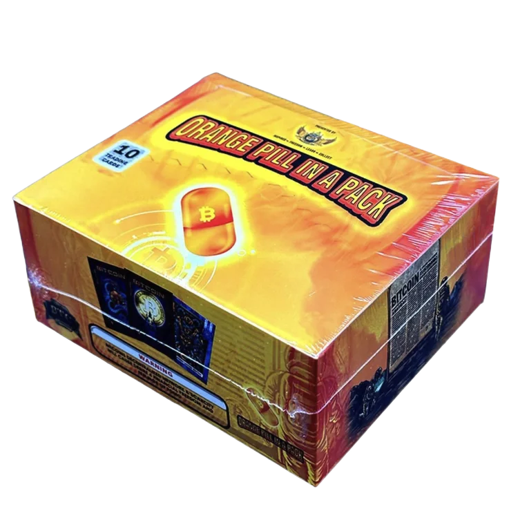 OPP Series 1 - Orange Pill In A Pack logo