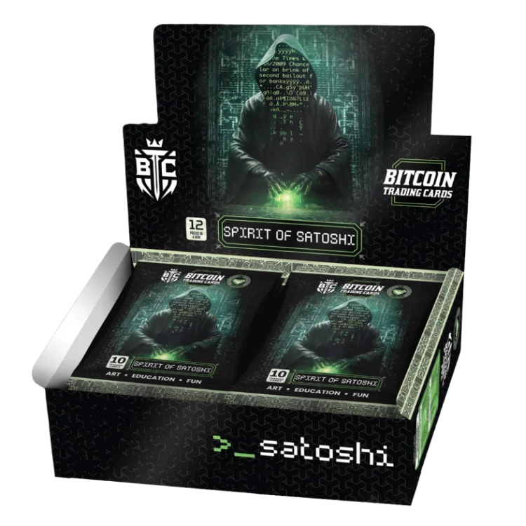 Spirit of Satoshi logo