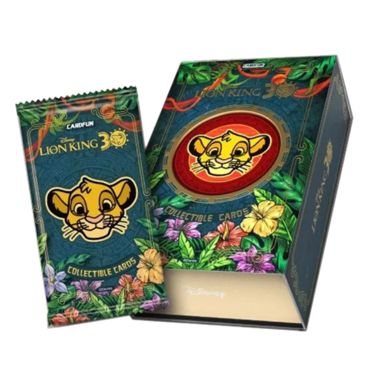 30th Anniversary (2024) Card.Fun Lion King 30th Anniversary logo