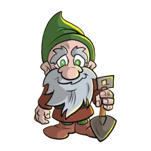 Gnomes & Elves Cardsmiths Currency logo
