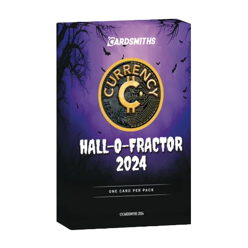 Hall-O-Fractor 2024 Cardsmiths Currency logo