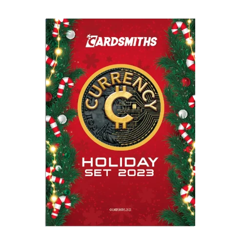 Holiday 2023 Cardsmiths Currency logo