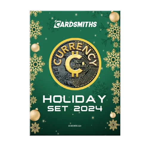 Holiday 2024 Cardsmiths Currency logo