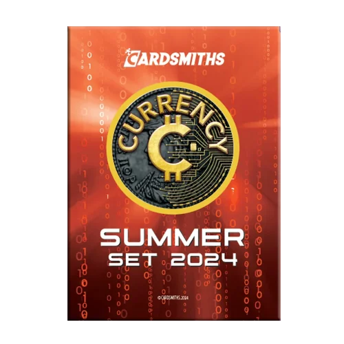 Summer Set 2024 Cardsmiths Currency logo