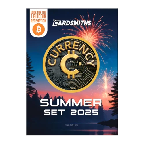 Summer Set 2025 Cardsmiths Currency logo