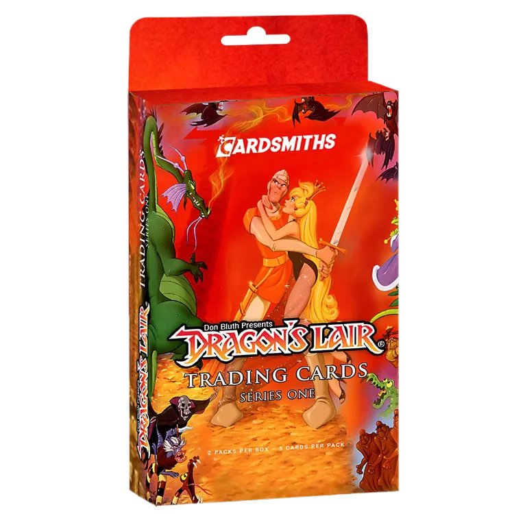 Dragon's Lair Series 1 Cardsmiths Dragon’s Lair Trading Cards logo
