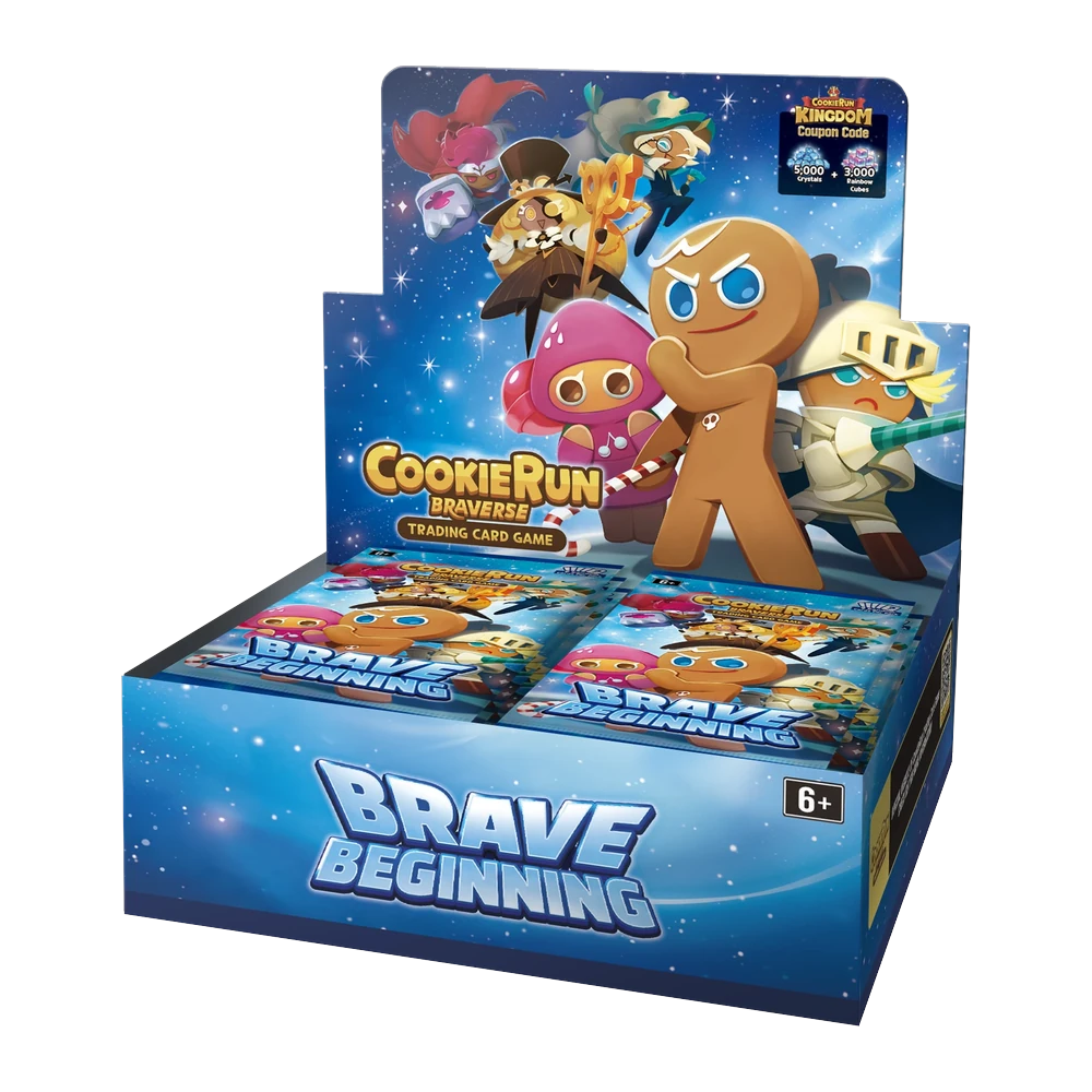 Brave Beginning CookieRun: Braverse TCG logo
